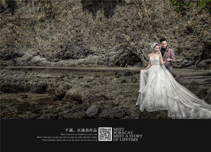 长滩岛婚纱摄影