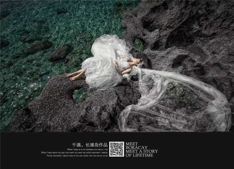 长滩岛婚纱照